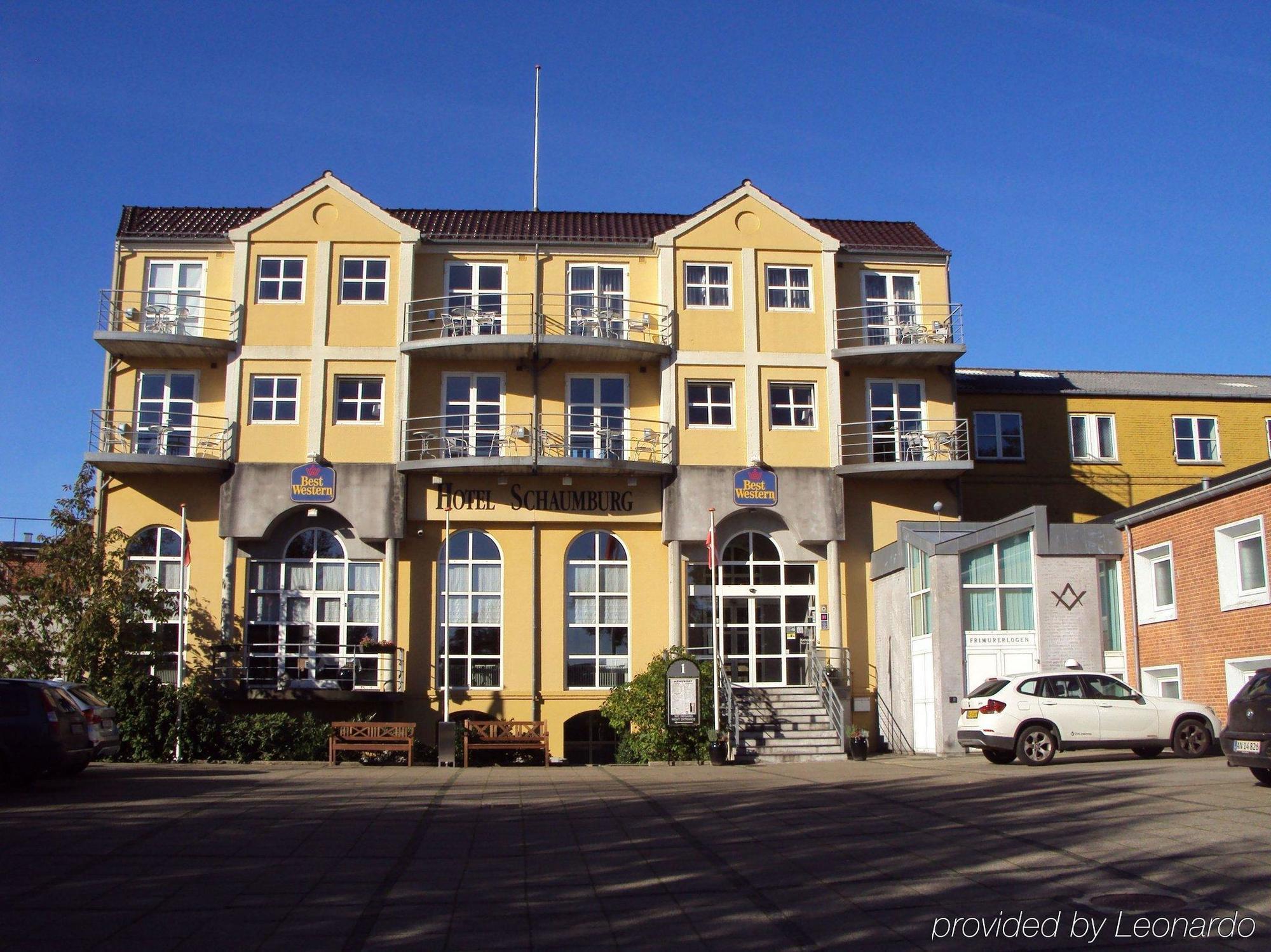 Hotel Schaumburg Holstebro Eksteriør billede