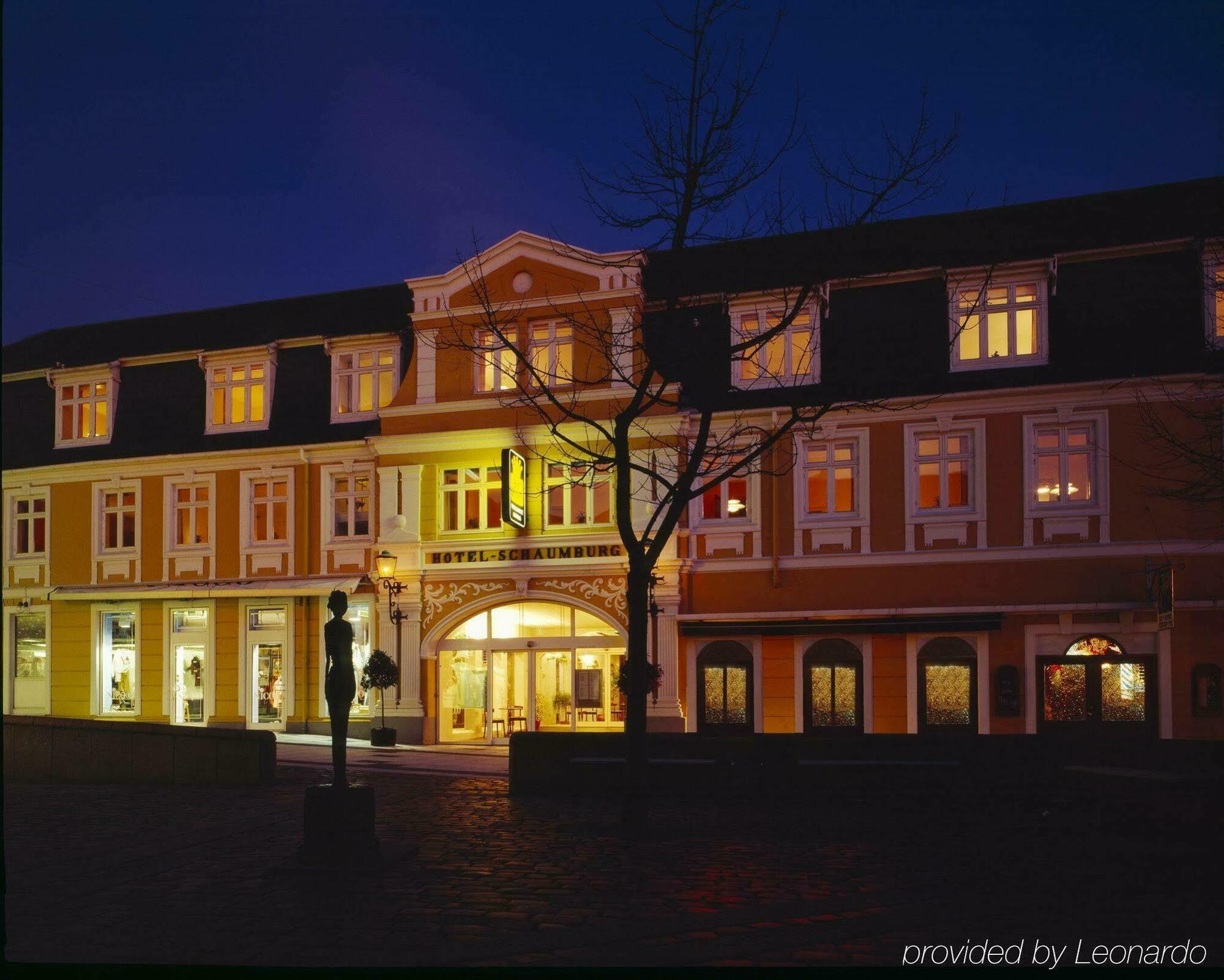 Hotel Schaumburg Holstebro Eksteriør billede